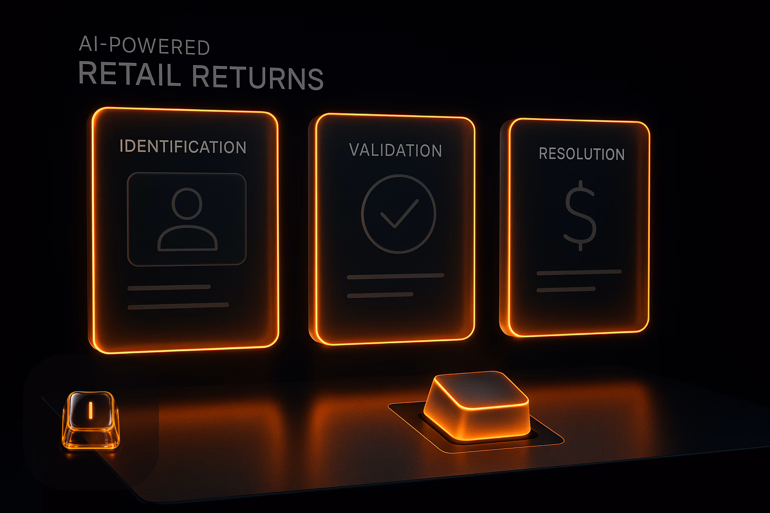 AI agent managing returns in retail