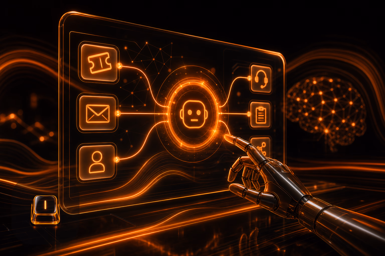 Automating customer support with RPA