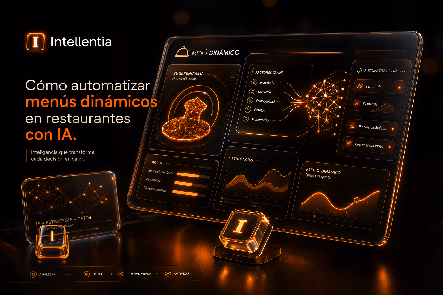 automatizar menús dinámicos restaurante