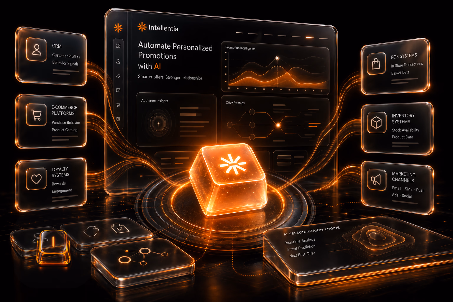 Personalized retail promotions with AI