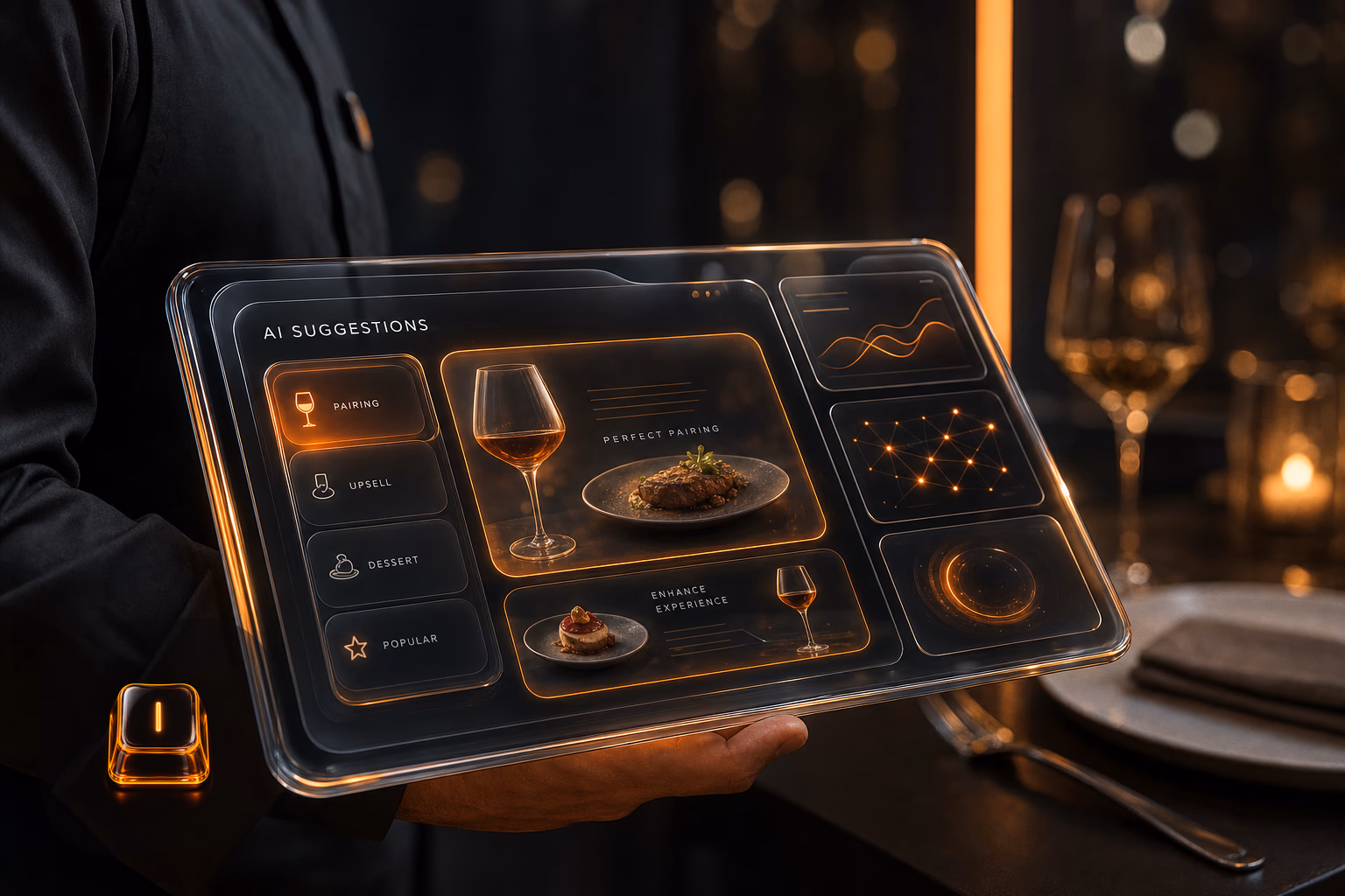 Automate upselling in restaurants with AI