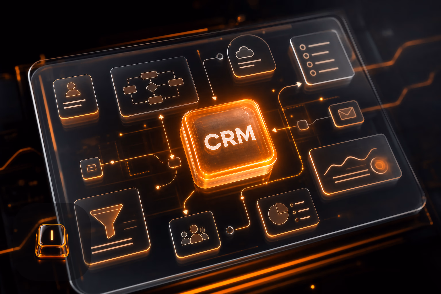 crm and intelligent automation