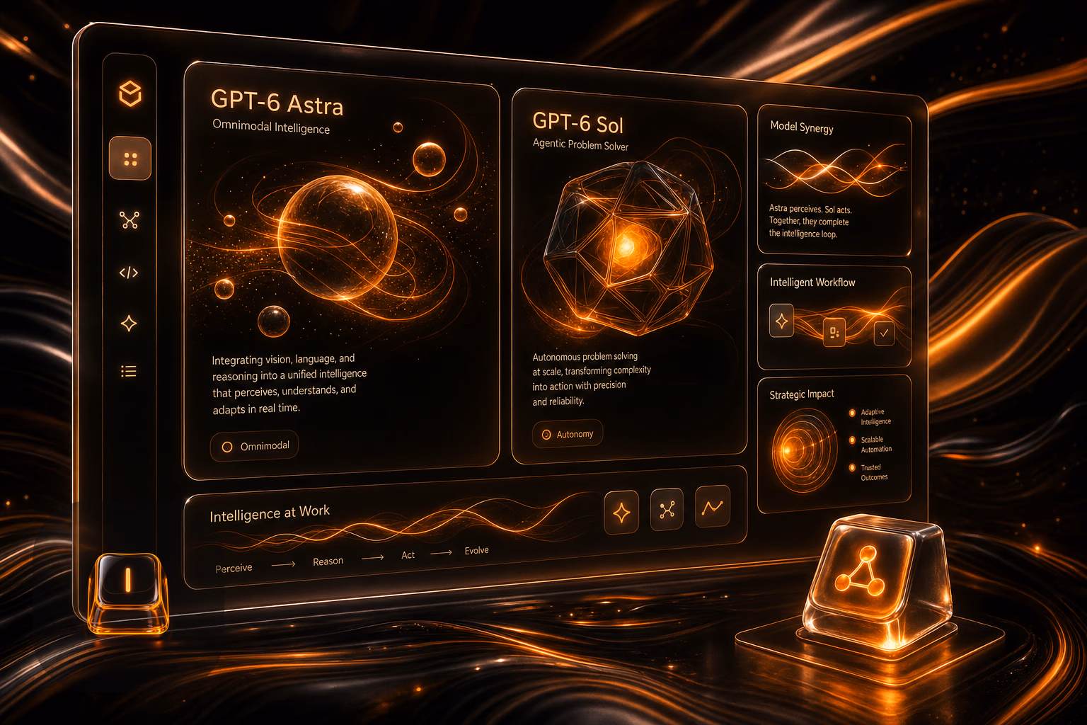 GPT-6 Astra and Sol for business automation