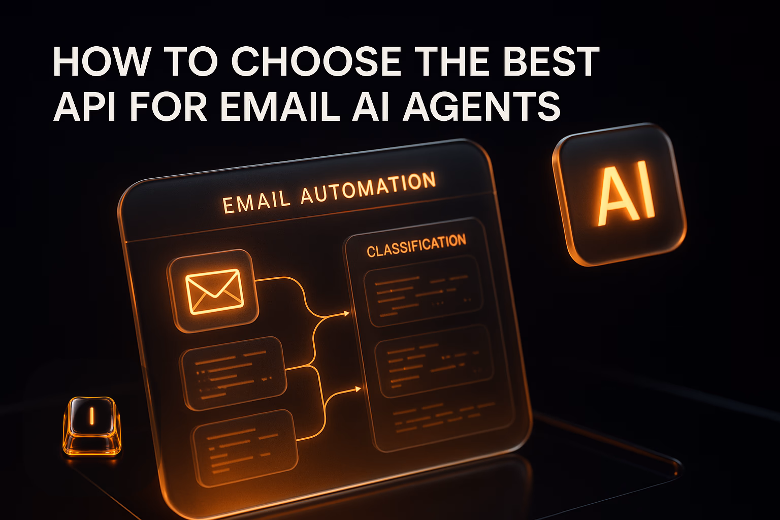 API for email-based AI agents
