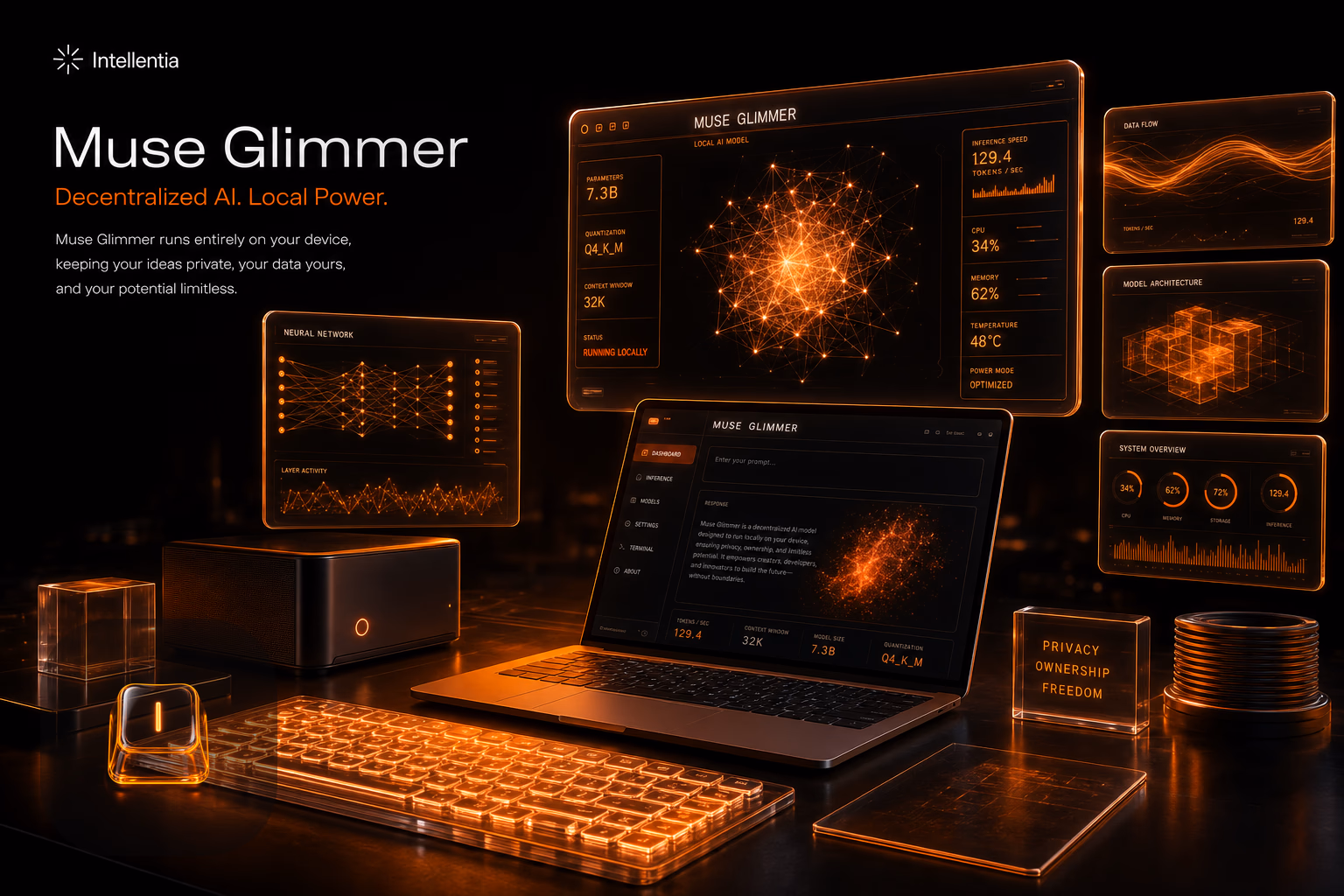 Muse Glimmer AI on your PC