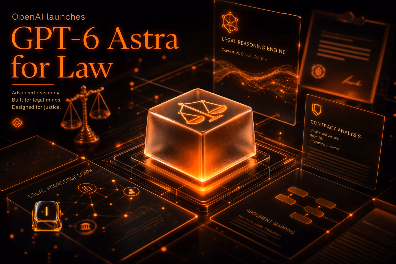 GPT-6 Astra for Law para el sector legal